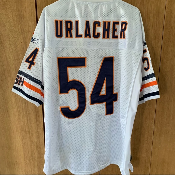 Men’s NFL Chicago Bears URLACHER #54 Jersey - Picture 2 of 5